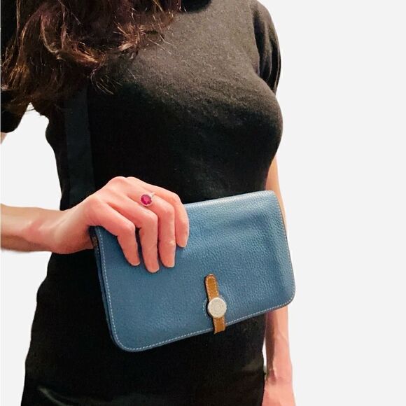 Hermès Dogon Duo Wallet - Picture 1 of 9